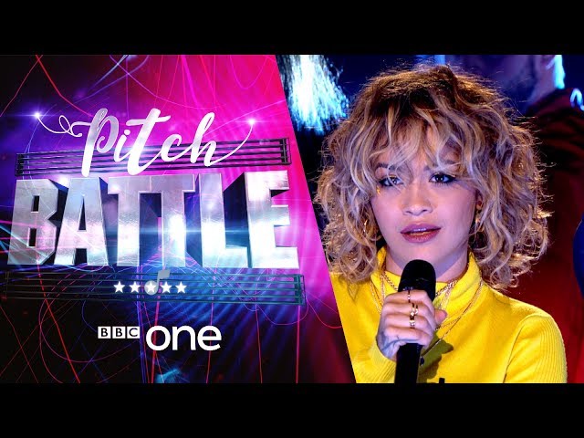 Rita Ora performs 'Your Song' - Pitch Battle: Live Final | BBC One