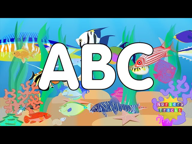 Fish ABC | Alphabet of Fish | NurseryTracks