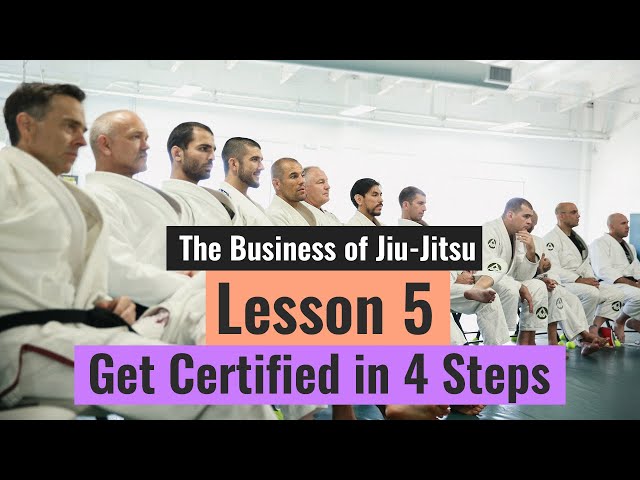 Gracie Instructor Certification Program (Lesson 5 of 10 - The Business of Jiu-Jitsu)