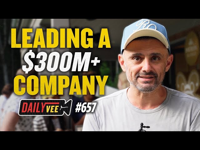 44 Business Leaders, 4 Continents, 1 Goal l DailyVee 657