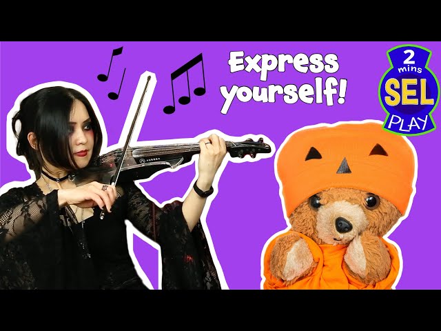 Express Your Feelings Through Dress-up and Music