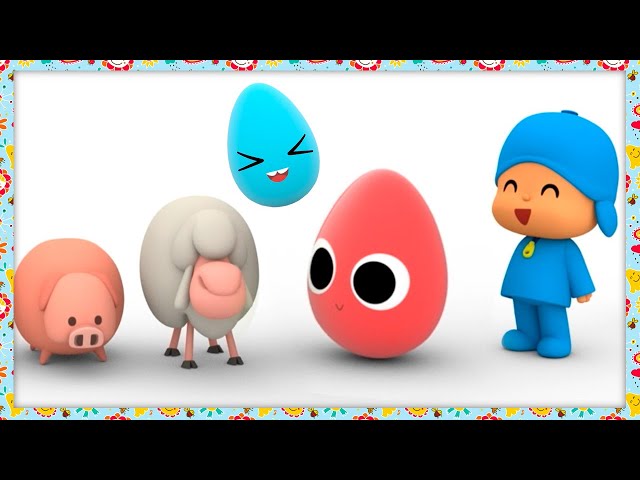 🥚 AMAZING EGGS - What Will Hatch?! | Pocoyo 🇺🇸 English - Official Channel | Cartoons for Kids