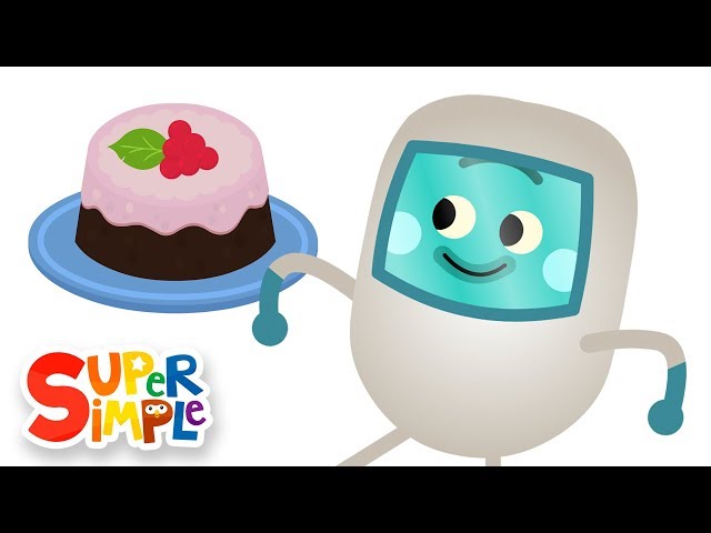 The Bumble Nums Make Erupting Raspberry Lava Cake | Cartoon For Kids