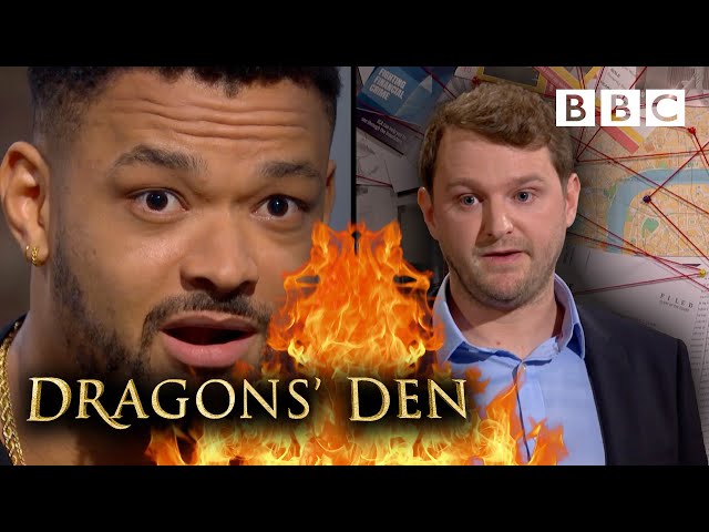 This is how you stay cool under pressure | Dragons' Den – BBC