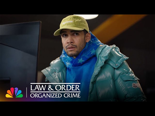 Jet and Reyes Go Undercover as a Couple | Law & Order: Organized Crime | NBC