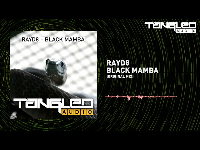 RayD8 - Black Mamba [Trance / Hard]