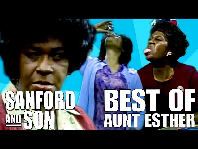 Compilation | Best of Aunt Esther ​| Sanford and Son