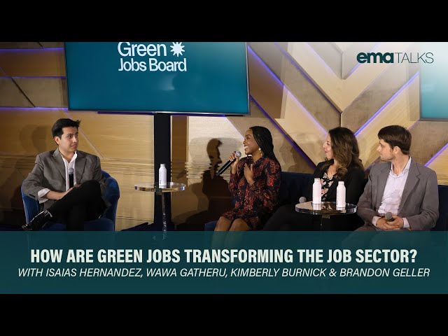 How Green Jobs Are Transforming the Job Sector