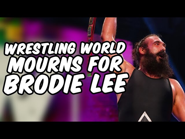 Wrestling World Mourns for Brodie Lee | WrestleTalk Recap
