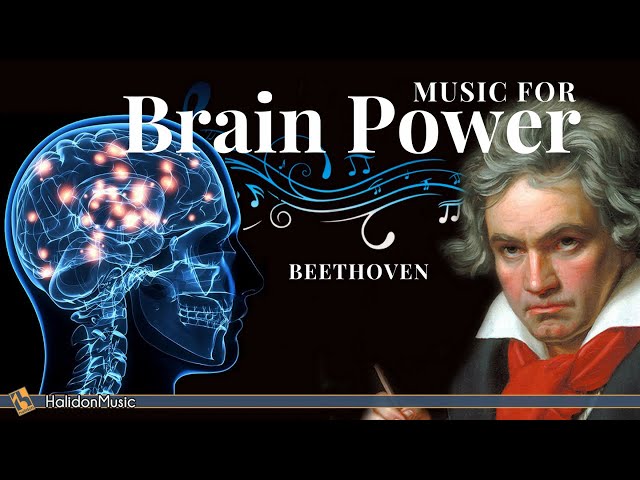 Classical Music for Brain Power - Beethoven