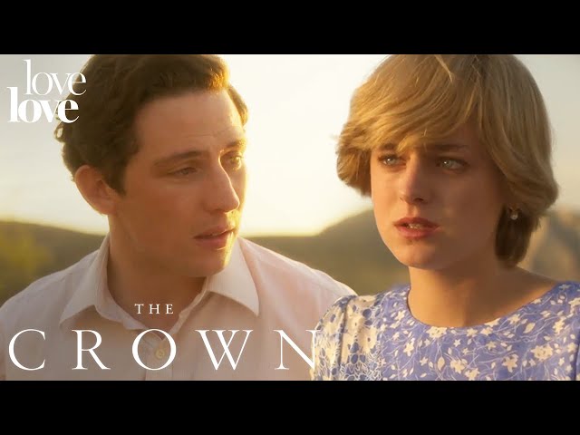 The Crown | Charles Says "I Love You" | Love Love