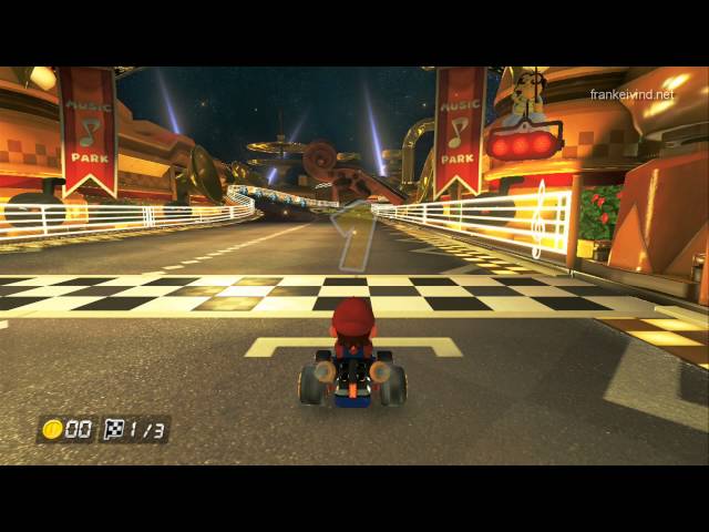 Mario Kart 8: Leaf Cup 50cc (Wii U gameplay, part 7/8)