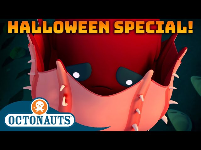 @Octonauts - 🧛 The Vampire Squid 🦑 | 🎃 Halloween | Season 1 | Full Episodes | Cartoons for Kids