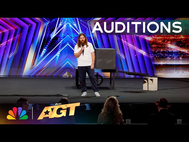 Horse Takes On Man's GREATEST Weakness! | Auditions | AGT 2024