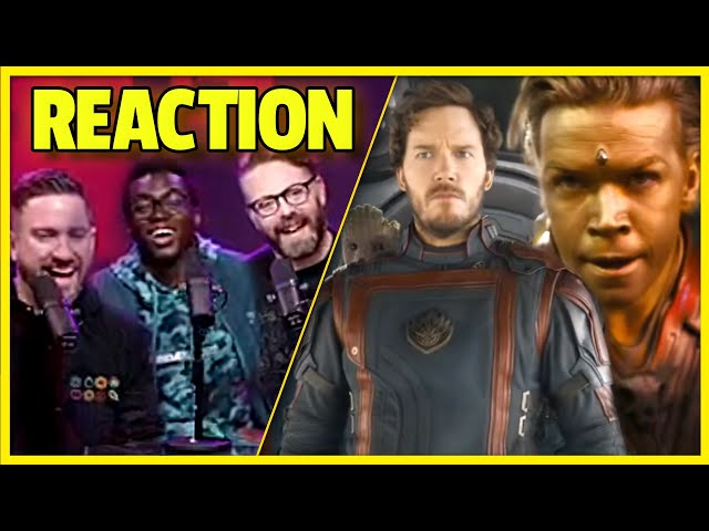 Guardians of the Galaxy Vol. 3 Trailer Reaction