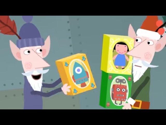 Ben and Holly's Little Kingdom | The North Pole! - Full Episode | Kids Adventure Cartoons
