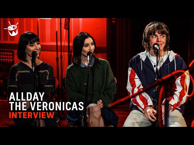 Allday and The Veronicas on collaborating, living together and Like A Version