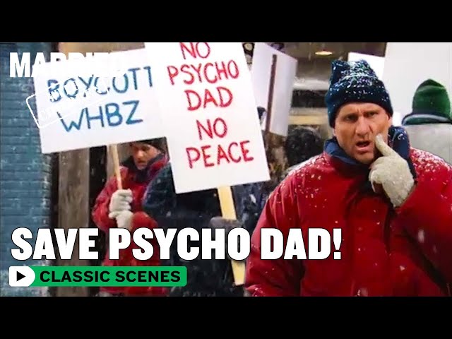 Al Leads A Protest To Save Psycho Dad | Married With Children