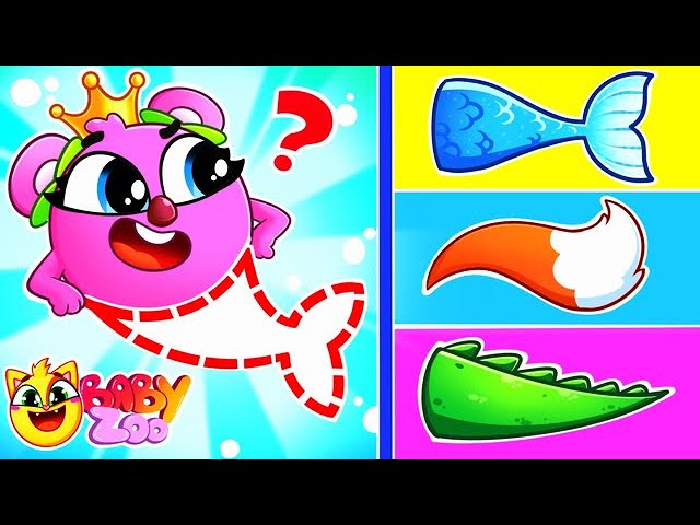 Little Mermaid Princess Song | Funny Kids Songs 😻🐨🐰🦁 And Nursery Rhymes by Baby Zoo