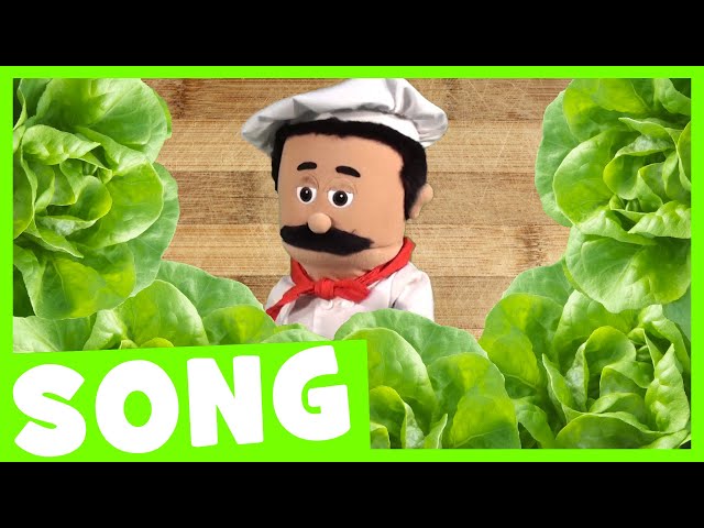Salad Song for Kids | Maple Leaf Learning