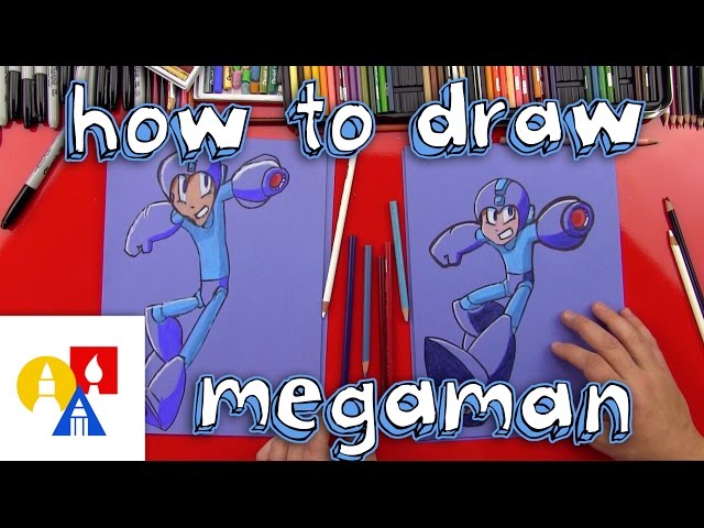 How To Draw Mega Man