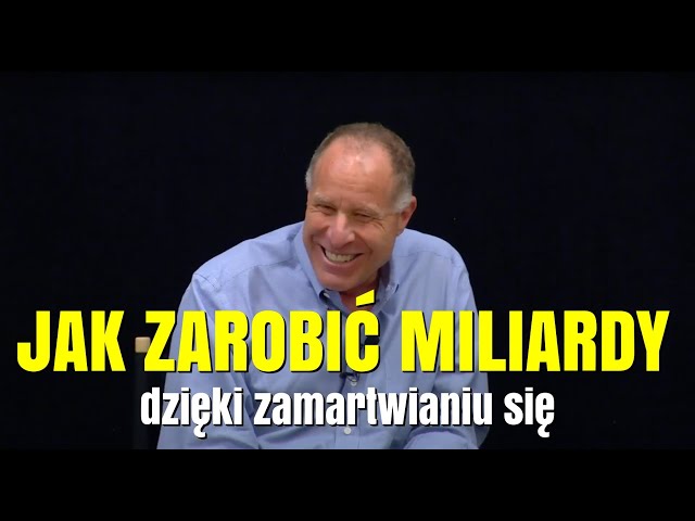 🔴 Paul ORFALEA - jak zarobić MiLiARDY dzięki zamartwianiu się I Rafał Mazur ZenJaskiniowca.pl