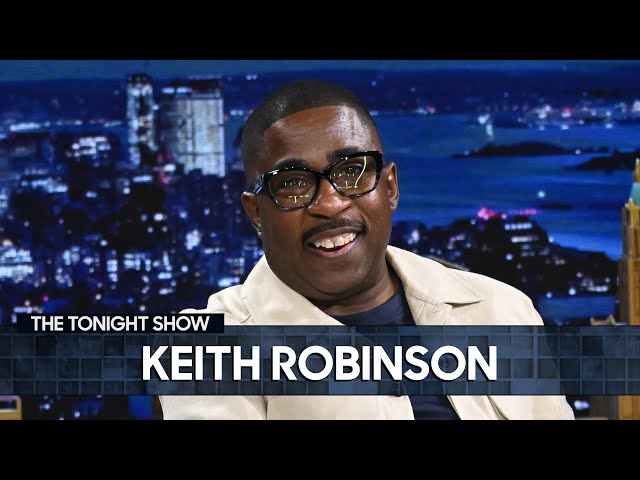 Keith Robinson Shares How Humor Helped Him Cope After Experiencing Two Strokes (Extended)