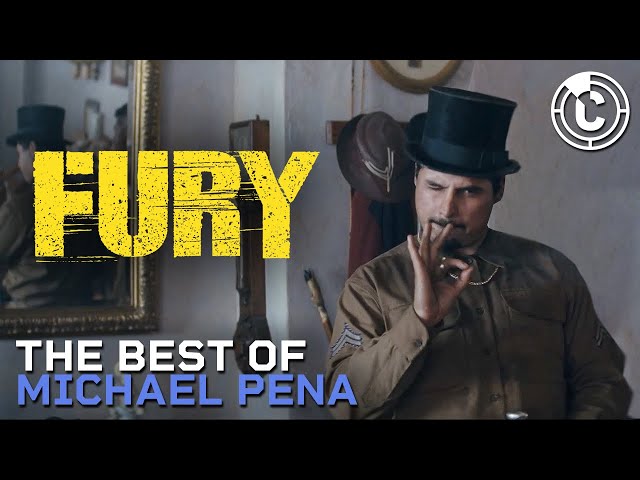 The Best of Michael Pena in Fury | CineClips