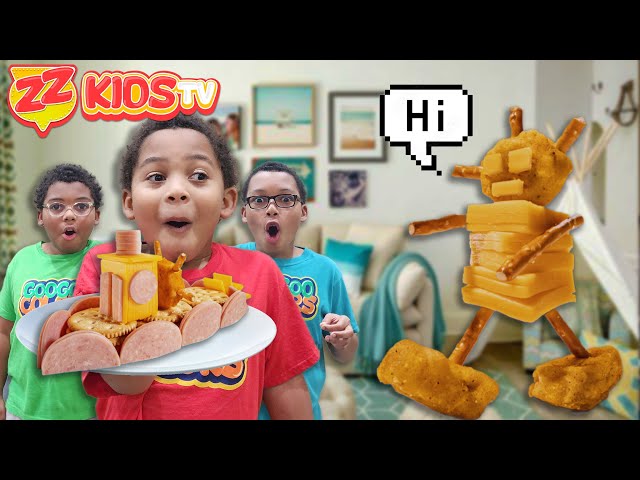 ZZ Kids TV Lunchabuilds Challenge!