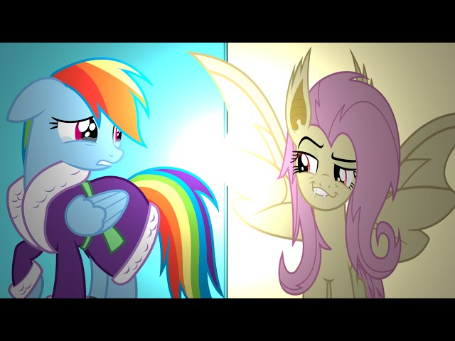 MLP Fluttershy & Rainbow Dash PMV - War of Change (2,500 Subcriber Special)