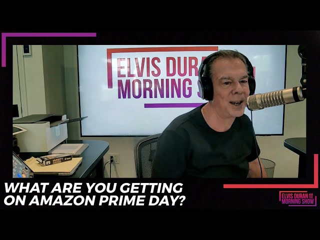 What Are You Getting On Amazon Prime Day? | 15 Minute Morning Show