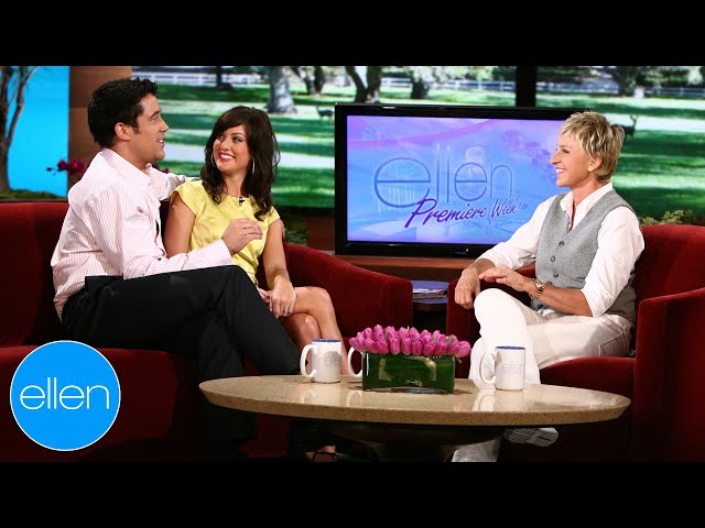 Jillian and Ed After The Bachelorette | Season 7 Archive | Ellen
