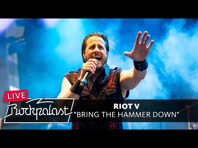 Riot V – "Bring The Hammer Down" live, Rock Hard Festival 2024 | Rockpalast