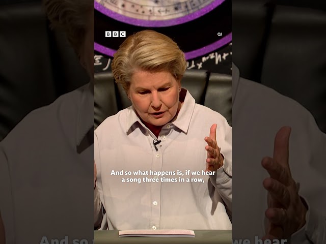 I only ever listen to the same 5 songs on repeat anyway... #QI #iPlayer