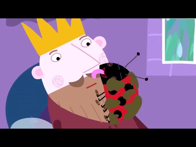 Ben and Holly's Little Kingdom | Muddy Mess | Cartoons For Kids