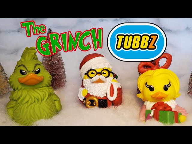 Dr. Seuss How The Grinch Stole Christmas Collectables 🎅 Tubbz Cosplaying Ducks Review