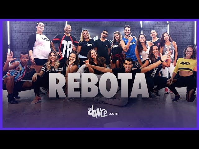 Rebota - Guaynaa | FitDance Life (Coreografía Oficial) Dance Video