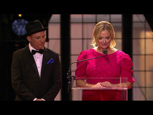 Mark Johnson & Whitney Kroenke from Playing For Change receive the Polar Music Prize