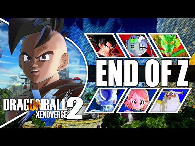 THE TRUE END OF XENOVERSE 2!!! Dragon Ball Xenoverse 2 End of Z Saga DLC Walkthrough