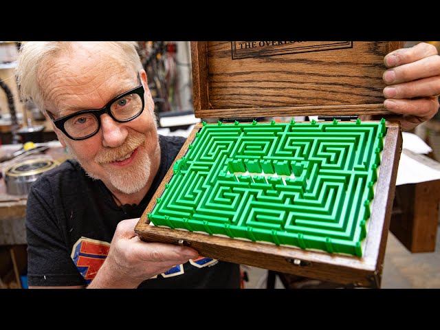 Show and Tell: Miniature Maze from The Shining!
