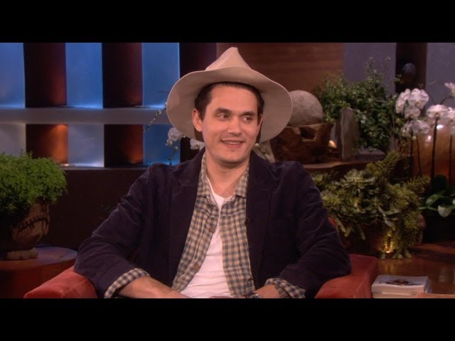 John Mayer's Tearful Moment