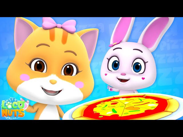 Loco Nuts Comedy Cartoon Show & Funny Video for Kids - It's Pizza Time