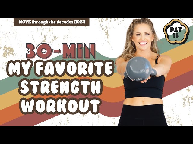 30-Minute Power Session: My Favorite Strength Workout for Ultimate Gains - MOVE DAY 18