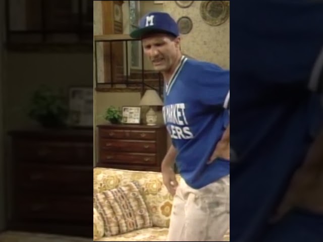 Al Loses The Game ⚾ | #Shorts | Married With Children