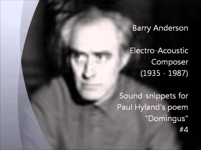 Barry Anderson - Domingus (1978) - 4/14