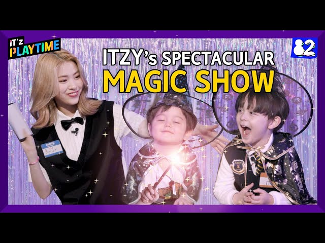 (CC) 🔮ITZY Magicians Will Give You the SHOCK of Your LIFE!ㅣIT’z PLAYTIME EP.6
