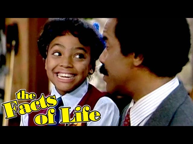 The Facts of Life | Tootie Confronts Her Dad About Her Future | The Norman Lear Effect