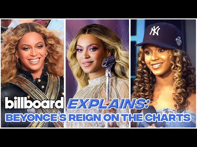 Beyoncé's Chart History, Breaking Down Her Biggest Hits: "Crazy In Love" & More | Billboard Explains