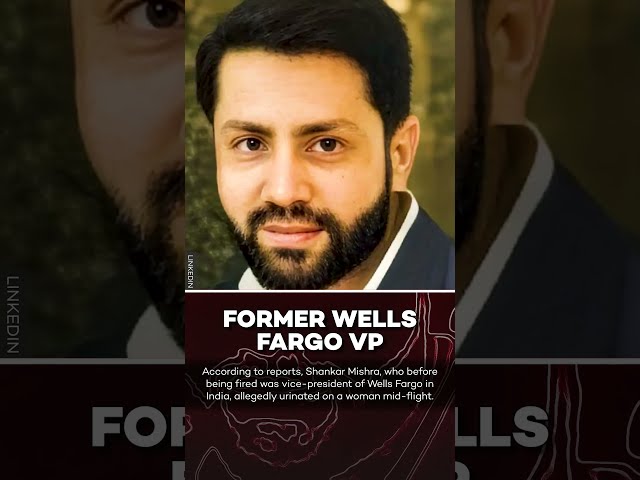 Wells Fargo VP Fired After Allegedly Urinating on Woman on Plane! #shorts