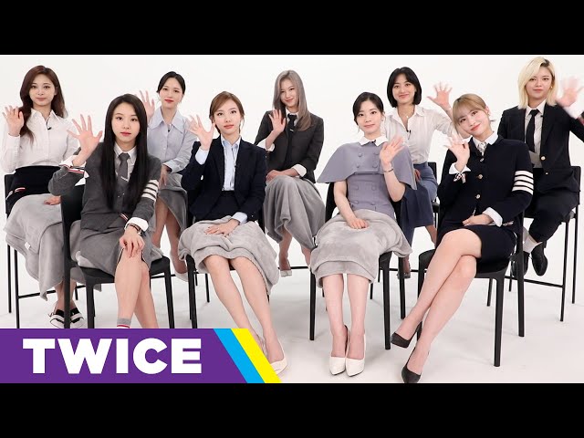 TWICE Answers 30 Questions In 3 Minutes